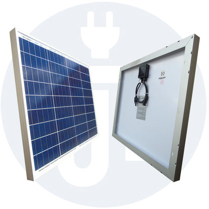 Solarmodul 12V 50Watt Polikristallin
