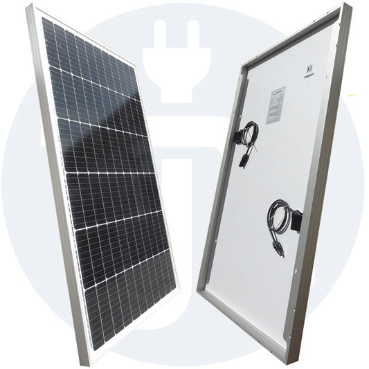 Solarmodul 130 Watt Monokristallin
