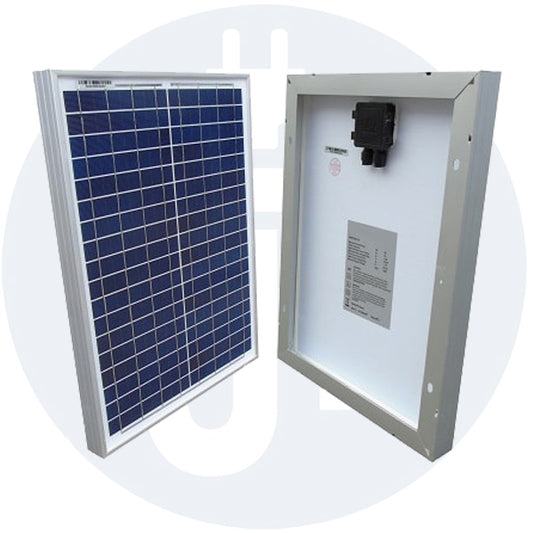 Solarmodul 12V 30Watt Polikristallin