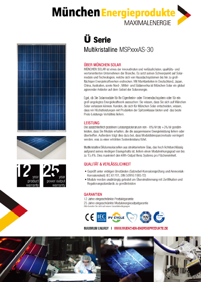1000Watt Inselanlage mit Batterie Speicher / inkl. Montagematerial als Aufständerung