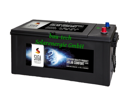 280Ah 12Volt Calcium Solar Batterie Akku Wohnmobil Boot Versorgungsbatterie