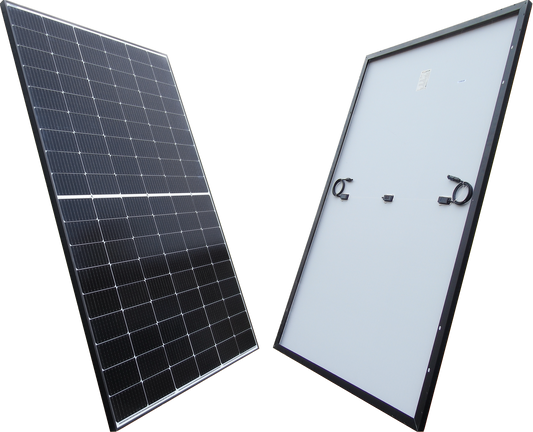 410Watt Solarmodul Monokristallin in schwarz