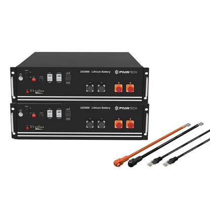 HomePremium M USV Solaranlage 4150Wp 7kWh LiFePo4 Speicher 1-phasig
