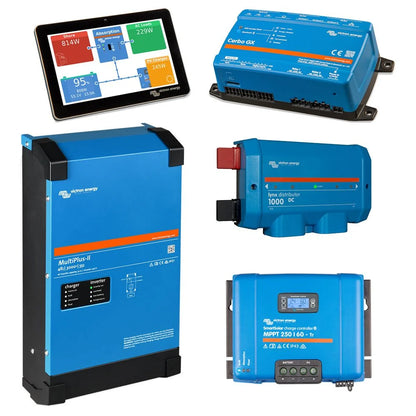 HomePremium S USV Solaranlage 2075Wp 3,5kWh LiFePo4 Speicher 1-phasig