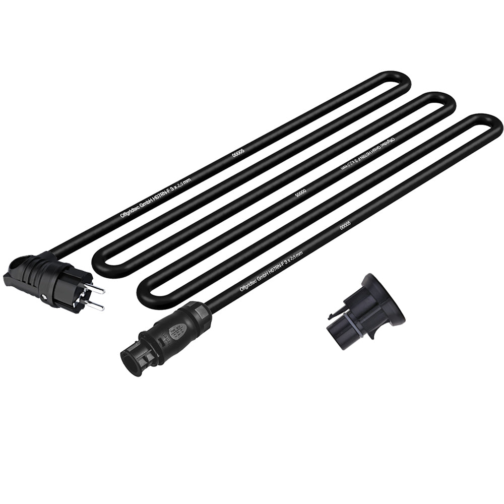 Solar-Direct 830W HM-800 Balkonkraftwerk Einspeisesteckdose
