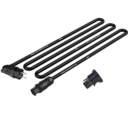 Solar-Direct 830W HM-800 Balkonkraftwerk Einspeisesteckdose