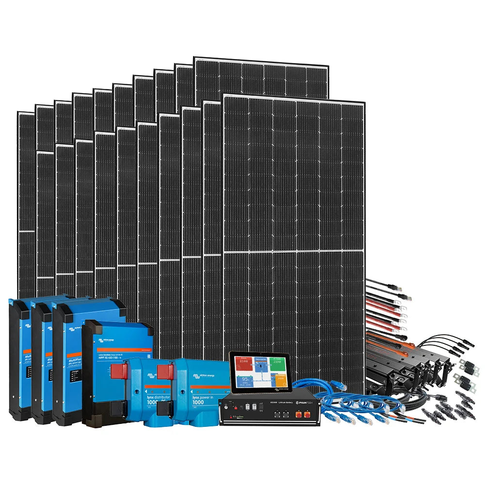 HomePremium S USV Solaranlage 8,3Wp US3000 14kWh 3-phasig
