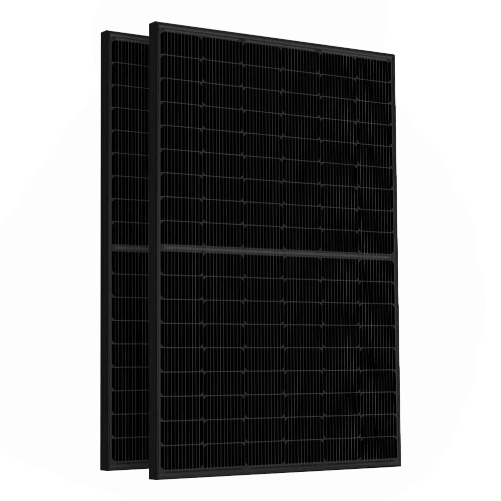 Balkonkraftwerk 860W HMS-800W-2T Bifazial Full Black