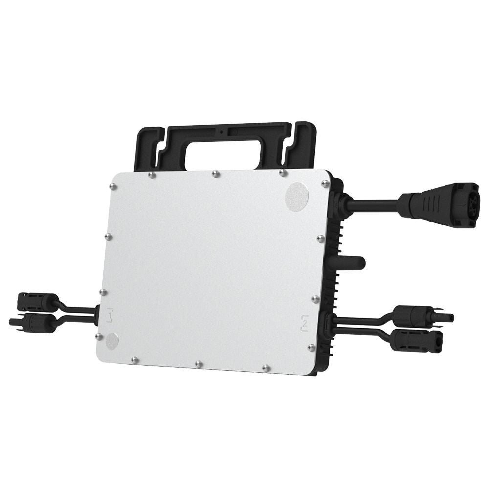 Balkonkraftwerk 860W HMS-800W-2T Bifazial Full Black