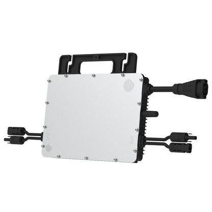 Balkonkraftwerk 860W HMS-800W-2T Bifazial Full Black