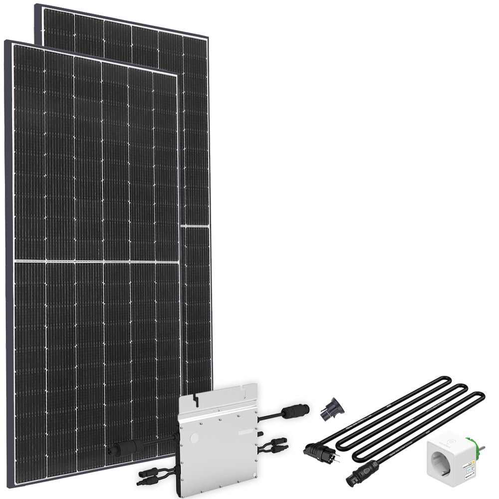 Solar-Direct 830W HM-800 Balkonkraftwerk Einspeisesteckdose