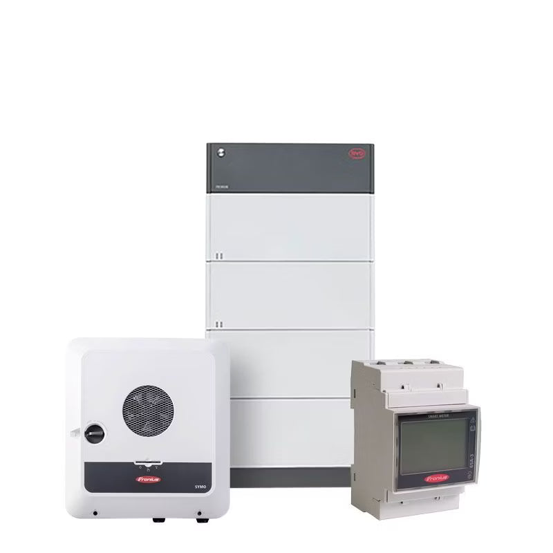 10 kWp Fronius PV-Komplettset mit 10,2 kWh Speicher & Montagematerial