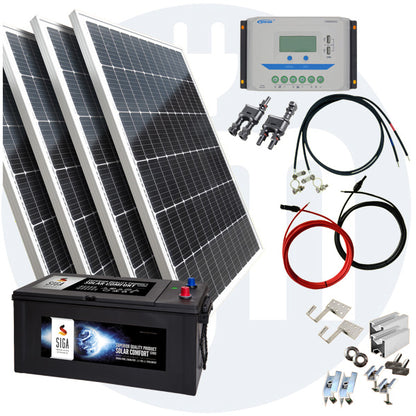 520 Watt Inselanlage Basis Solar Set