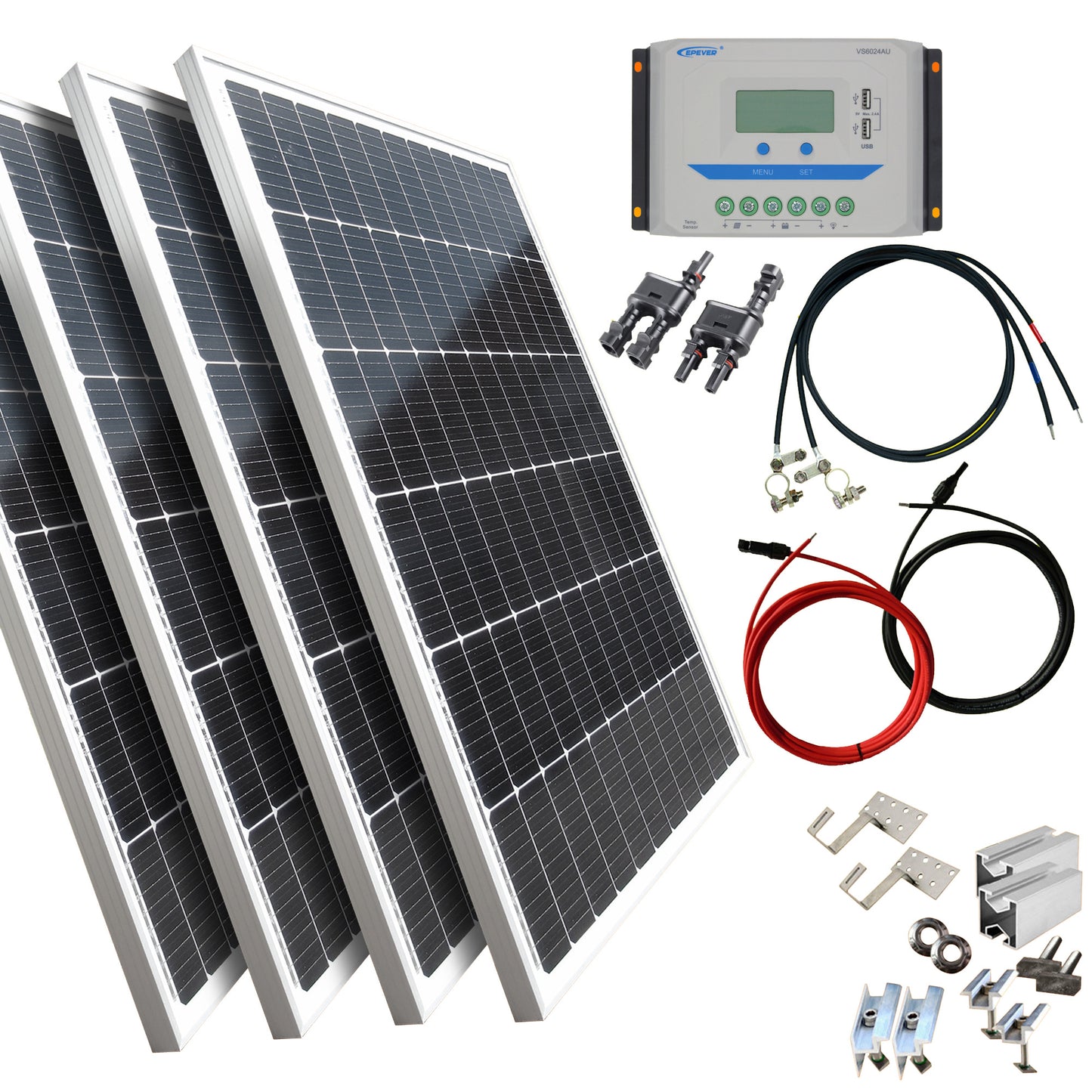 520 Watt Inselanlage Basis Solar Set