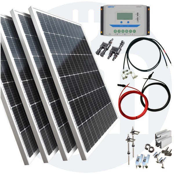 520 Watt Inselanlage Basis Solar Set