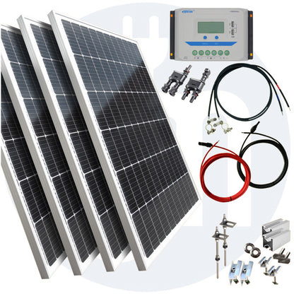 520 Watt Inselanlage Basis Solar Set