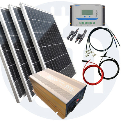 520 Watt Inselanlage Basis Solar Set