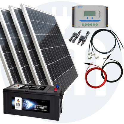 520 Watt Inselanlage Basis Solar Set
