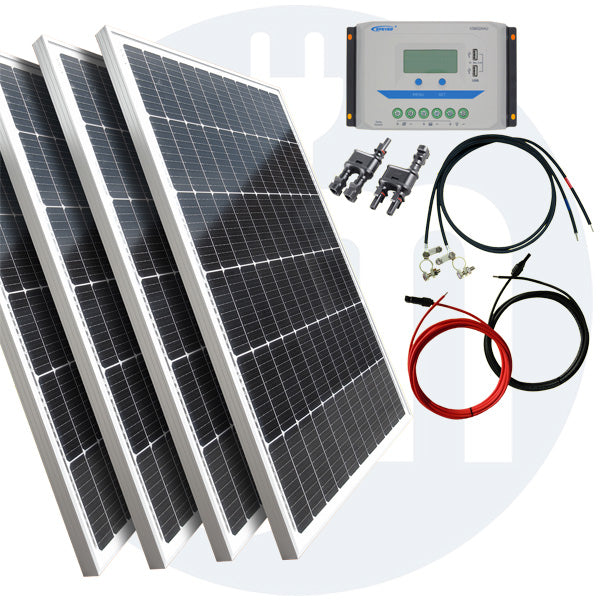 520 Watt Inselanlage Basis Solar Set