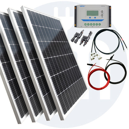 520 Watt Inselanlage Basis Solar Set