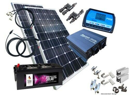 Solar, Erneubare Energien, Photovoltaik, Solaranlage, Online-Shop