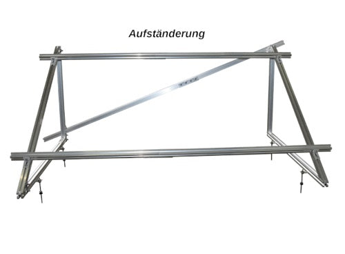 260 Watt Solaranlage -mit Aufständerung