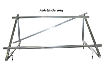 260 Watt Solaranlage -mit Aufständerung