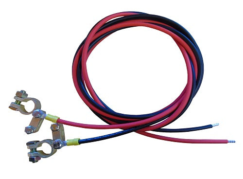10mm² Batterie Anschlusskabel Laderegler auf Batterie