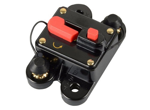 100A Batterie- Sicherung, Trennschalter, Sicherungs- Automat für 12V, 24V, 48V