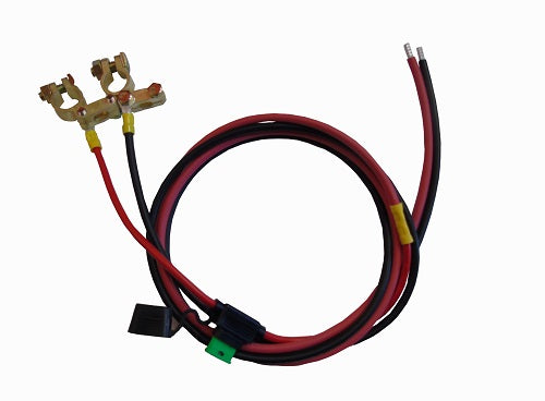 1,5m 4mm² Batterieanschlußkabel mit 20A Sicherung und Polklemmen