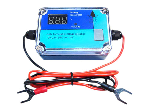 Batteriepulser,12V, 24V, 48V, Batterie Aktivator, Desulfator- Refresher