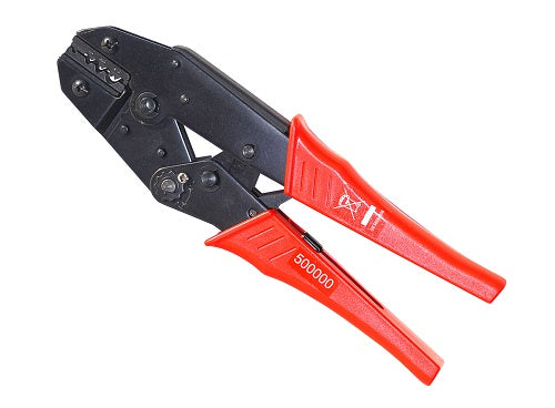 Crimpzange Kabelschuhzange mit Ratschenfunktion 2,5 - 6 mm² Quetsch-Zange NEU