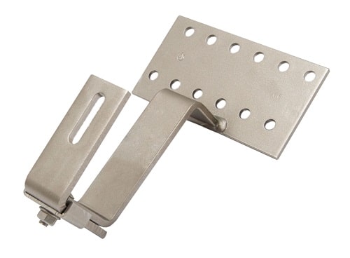 1 Stück Dachhaken A2 verstellbar für Dachsteine, Dachpfannen