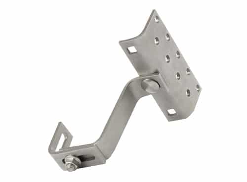 1 Stück Dachhaken A2 3 fach verstellbar für Dachpfannen