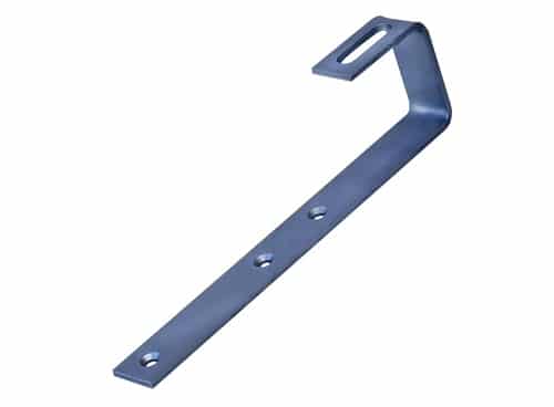 1 Stück Schiefer Schindel Dachhaken Edelstahl A2