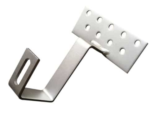 1 Stück Edelstahl - Dachhaken A2 für Dachsteine, Dachpfannen