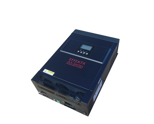 MPPT Hybrid Wechselrichter Effekta AX-P1 3000-48Volt für Batteriespeicher
