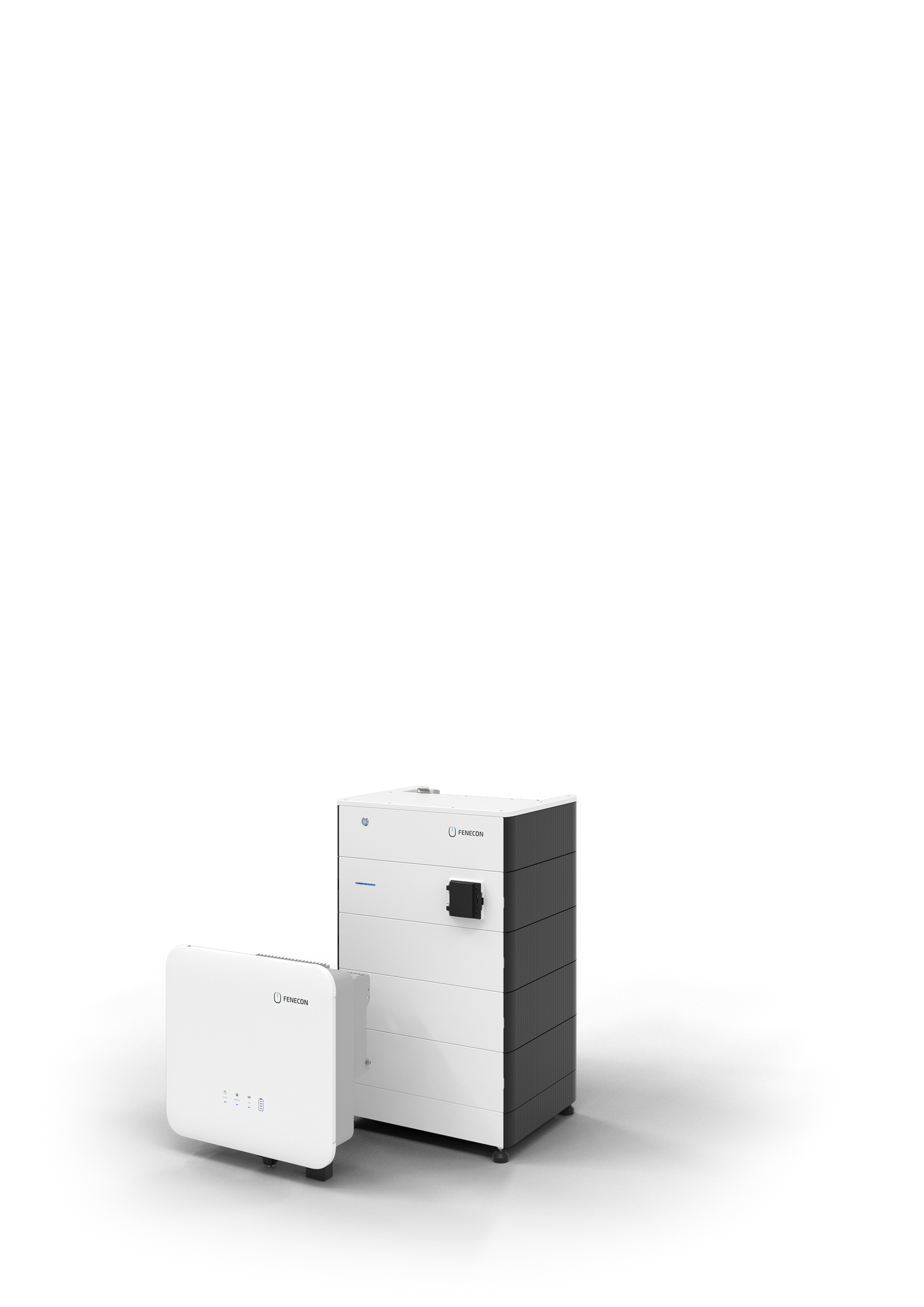 10 kWp Fenecon PV-Komplettset mit 8,4kWh Speicher & Montagematerial