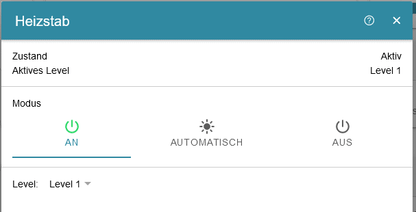 Fenecon FEMS App Power-to-Heat