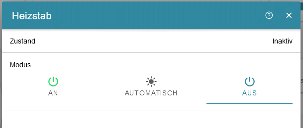 Fenecon FEMS App Power-to-Heat