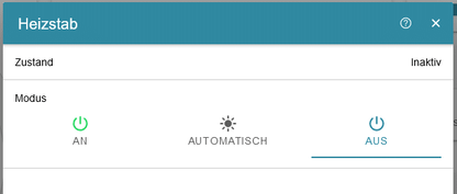 Fenecon FEMS App Power-to-Heat