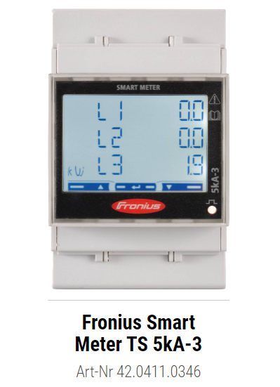 Fronius Smart Meter TS 5kA-3