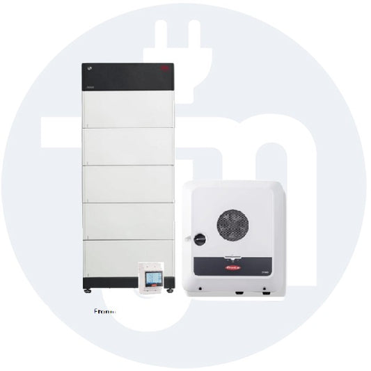 Fronius Symo Gen24 10,0 Plus + BYD 13.8 (HVM)