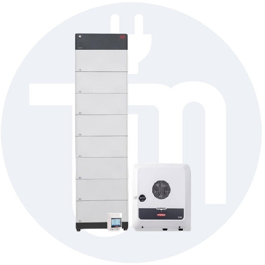Fronius Symo Gen24 3,0 Plus + BYD 22.1 (HVM)