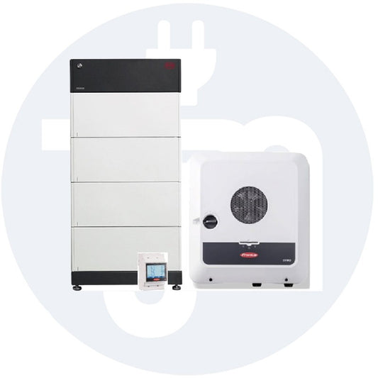 Fronius Symo Gen24 4,0 Plus + BYD 11.0 (HVM)