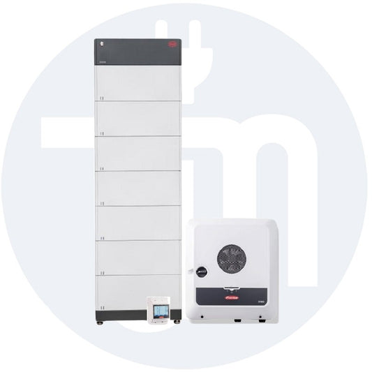 Fronius Symo Gen24 4,0 Plus + BYD 19.3 (HVM)