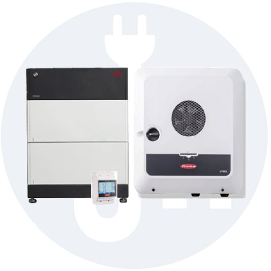 Fronius Symo Gen24 4,0 Plus + BYD 5.1 (HVS)