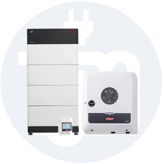 Fronius Symo Gen24 6,0 Plus + BYD 10.2 (HVS)