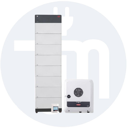 Fronius Symo Gen24 6.0 Plus + BYD 22.1 (HVM)
