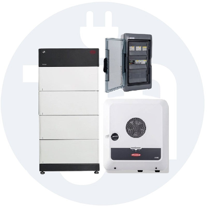 Fronius Symo Gen24 6,0 Plus mit Notstrom + BYD 10.2 (HVS)